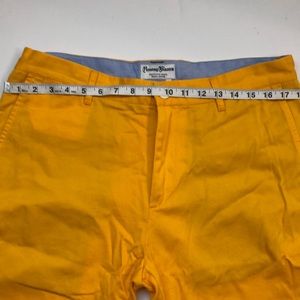 Rowing Blazers Yellow Cotton Trousers